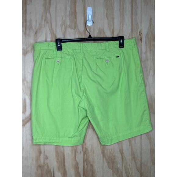 Ralph Lauren Polo Men's lime, green Shorts Pima Cotton size 42 Straight Fit - Picture 3 of 7